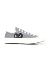 Comme Des Garçons Play X Converse Zegna Stores In White