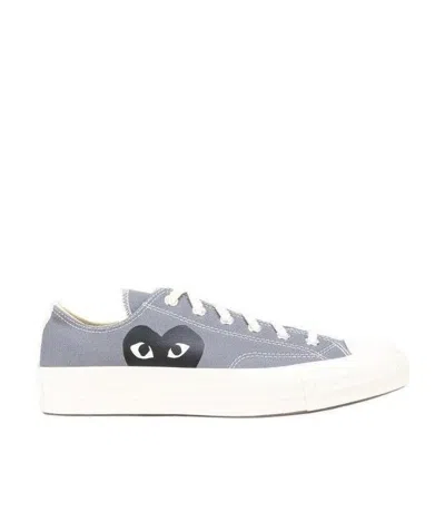 Comme Des Garçons Play X Converse Zegna Stores In Grey