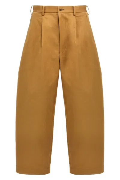 Comme Des Garòªons Homme Strap Pants