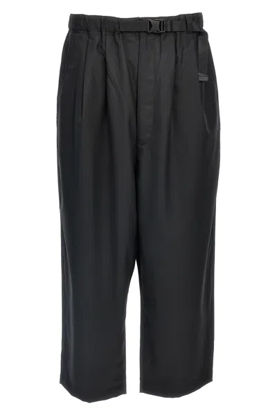 Comme Des Garòªons Homme Strap Wool Pants