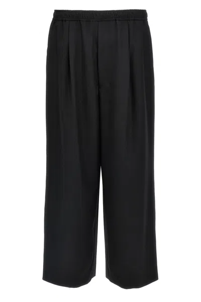 Comme Des Garòªons Homme Wool Pants In Blue