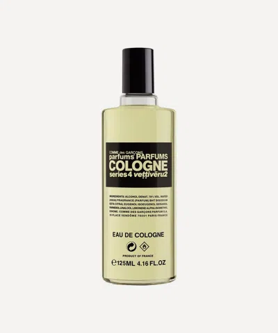 Comme Des Gars Series 4 Cologne Vettiveru 125ml