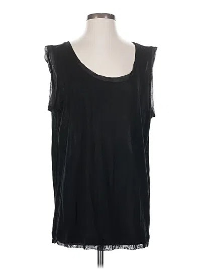 Pre-owned Comme Il Faut Sleeveless Blouse In Black