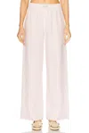 Comme Si Boxer Alta Pant In Blush