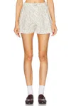Comme Si Boxer Classica Short In Emma Victoria