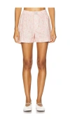 Comme Si Boxer Classica Short In Peach