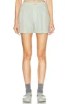 Comme Si Boxer Classica Short In Sage