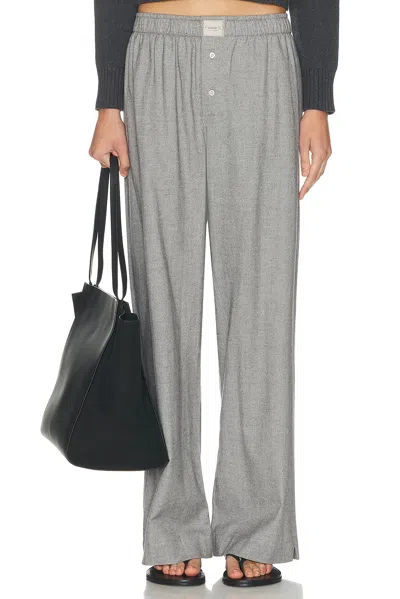 COMME SI LA BOXER ALTA FLANNEL PANT