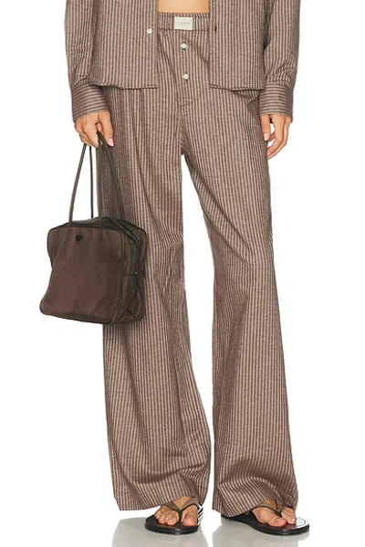 Comme Si La Boxer Alta Pant In Brown