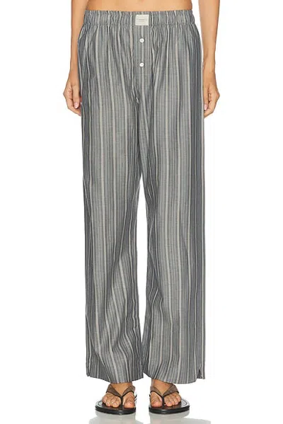 Comme Si La Boxer Alta Pant In Gray