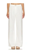 Comme Si La Boxer Alta Pant In White