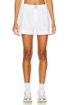 Comme Si La Boxer Classica Short In White