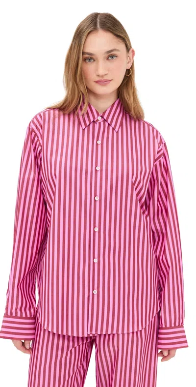 Comme Si La Classica Shirt Spritz Stripe