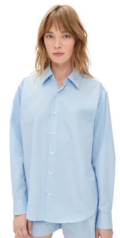 Comme Si La Shirt Classica Marina In Blue