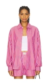 Comme Si La Shirt Classica In Pink