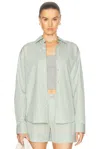 Comme Si La Shirt Classica In Sage