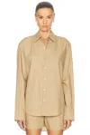 Comme Si La Shirt Classica Shirt In Khaki