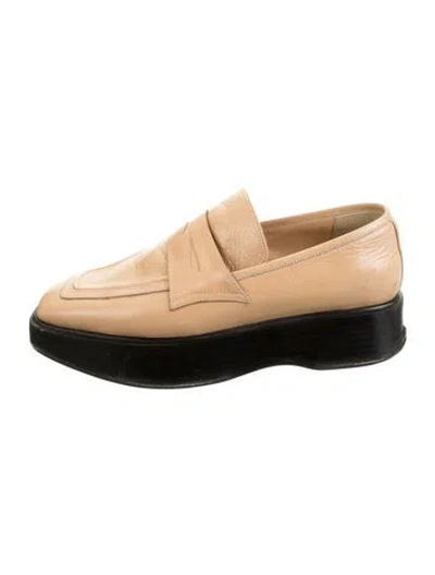 Pre-owned Comme Si Leather Loafers