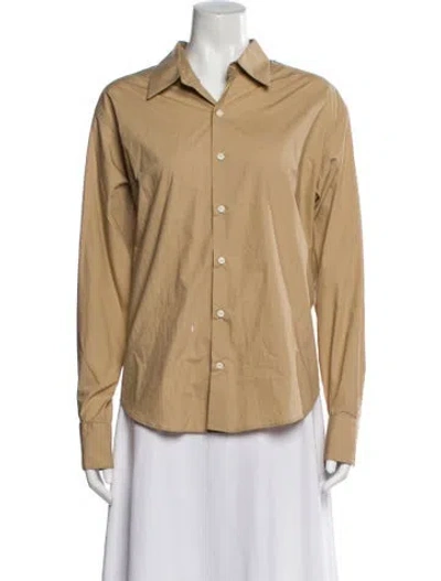Pre-owned Comme Si Long Sleeve Top In Neutral