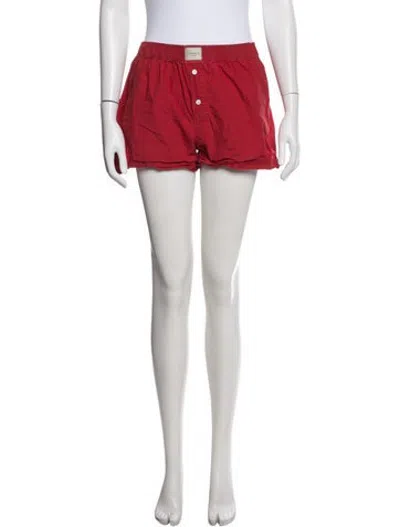 Pre-owned Comme Si Lounge Set In Red