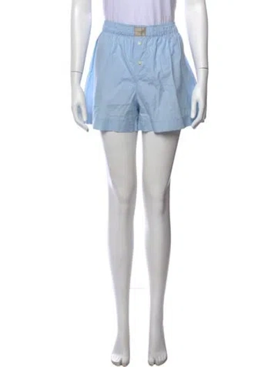 Pre-owned Comme Si Mini Shorts In Blue