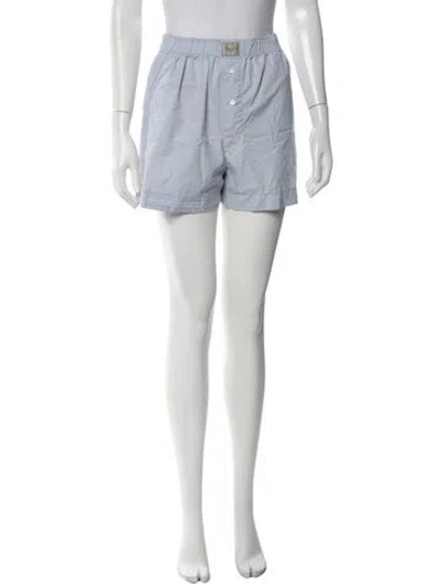 Pre-owned Comme Si Mini Shorts In Blue