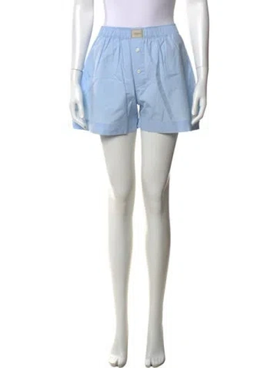 Pre-owned Comme Si Mini Shorts In Burgundy