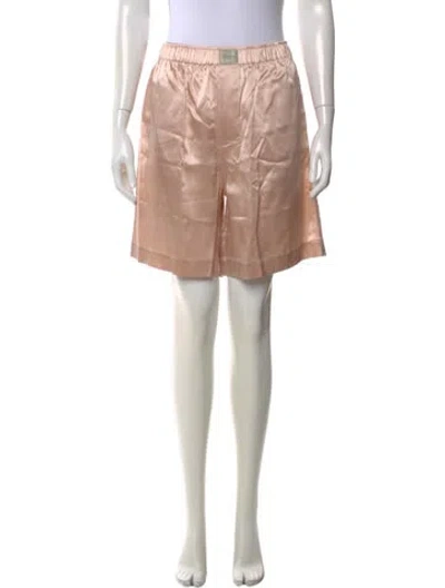 Pre-owned Comme Si Mini Shorts In Pink