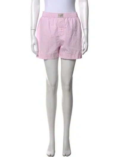 Pre-owned Comme Si Mini Shorts In Purple