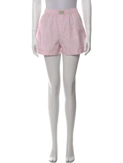 Pre-owned Comme Si Mini Shorts In Red