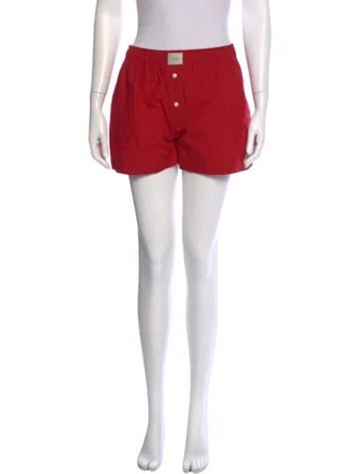 Pre-owned Comme Si Mini Shorts W/ Tags In Red