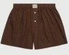 Comme Si La Boxer Classica Short In Brown