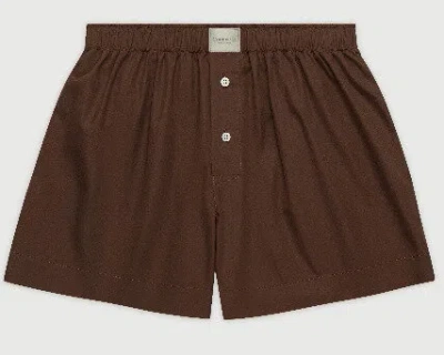 COMME SI COMME SI LA CLASSICA COTTON-POPLIN BOXER SHORTS