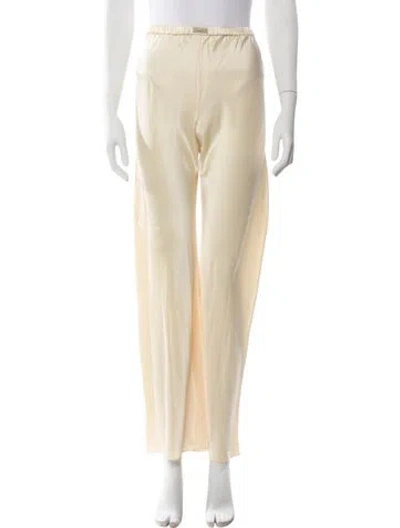 Pre-owned Comme Si Silk Lounge Set In Neutral