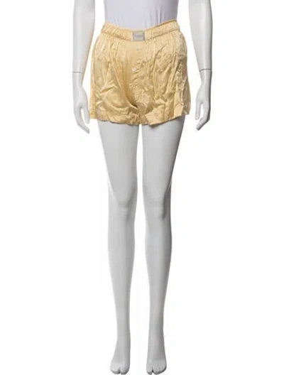 Pre-owned Comme Si Silk Pajamas In Multicolor