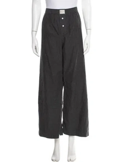 Pre-owned Comme Si Sweatpants In Gray