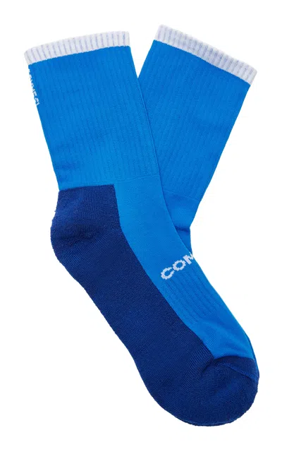 Comme Si The Hiking Sock In Blue