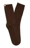 Comme Si The Merino Tube Sock In Brown