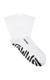 Comme Si The Q-skin® Pilates Sock In White