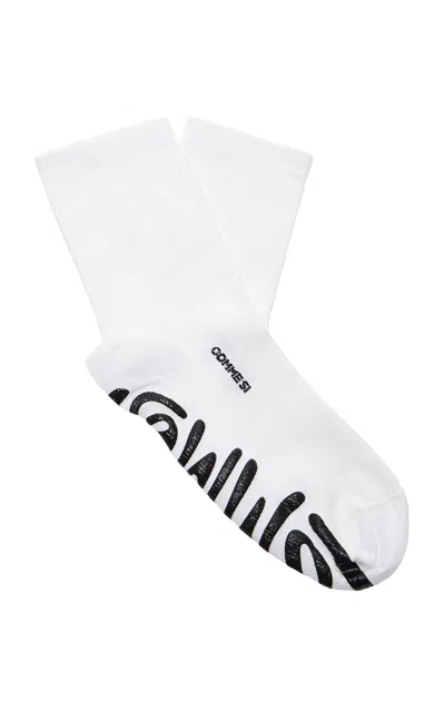 Comme Si The Q-skin® Pilates Sock In White