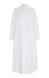 Comme Si The Shirt Dress In White