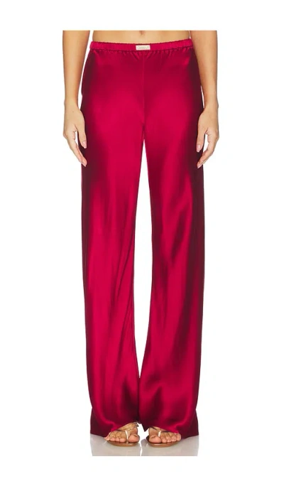 COMME SI THE SILK BIAS PANT