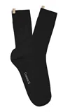 Comme Si The Yves Cotton Sock In Black