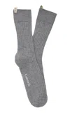 Comme Si The Yves Cotton Sock In Grey