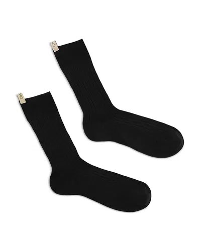 Comme Si The Yves Socks In Black