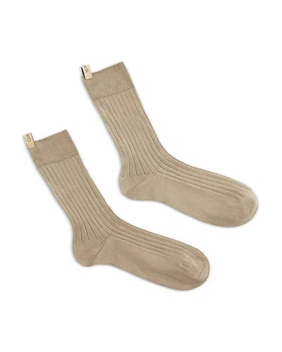 Comme Si The Yves Socks In Brown