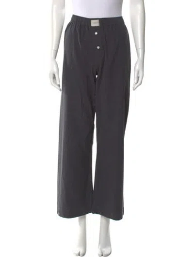 Pre-owned Comme Si Wide Leg Pants In Gray