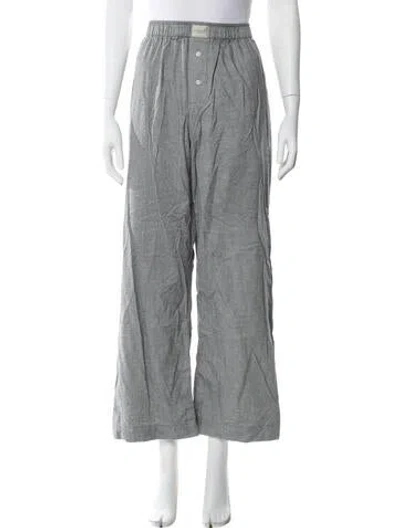 Pre-owned Comme Si Wide Leg Pants In Gray