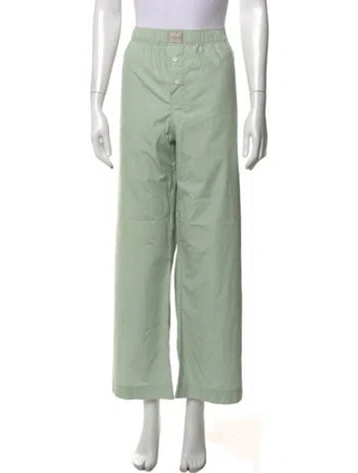 Pre-owned Comme Si Wide Leg Pants In Green