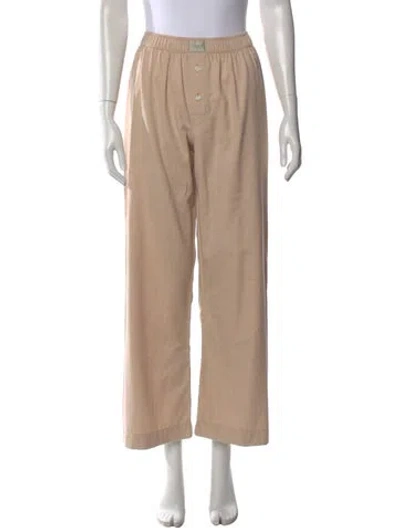 Pre-owned Comme Si Wide Leg Pants In Neutral